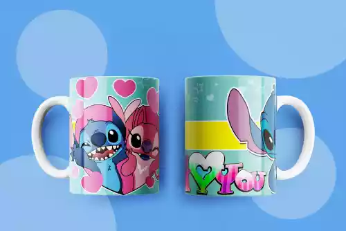 vectores plantilas AMOR,DíA DE LOS ENAMORADOS,SAN VALENTIN,FESTEJO,STITCH,FESTIVIDAD,